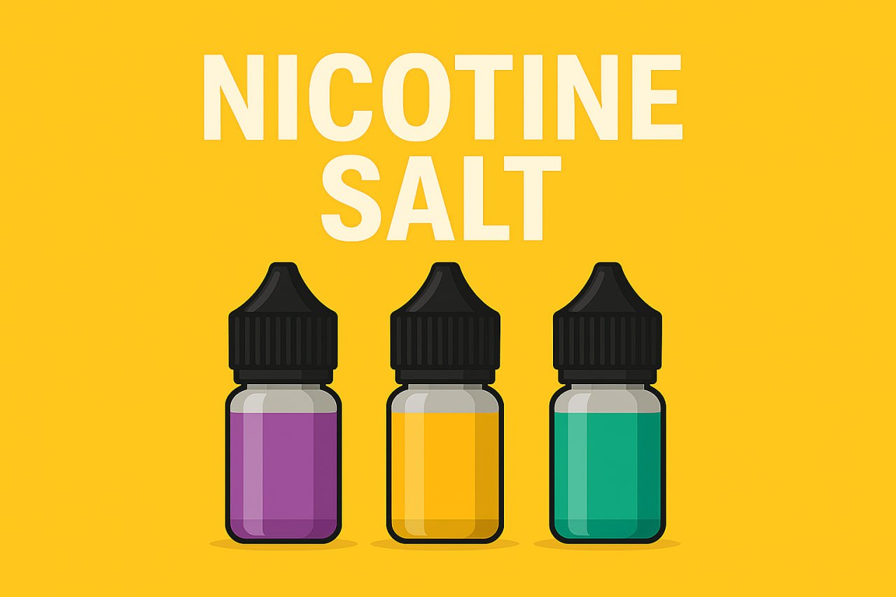 سالت نیکوتین (Nicotine Salt) چیست؟