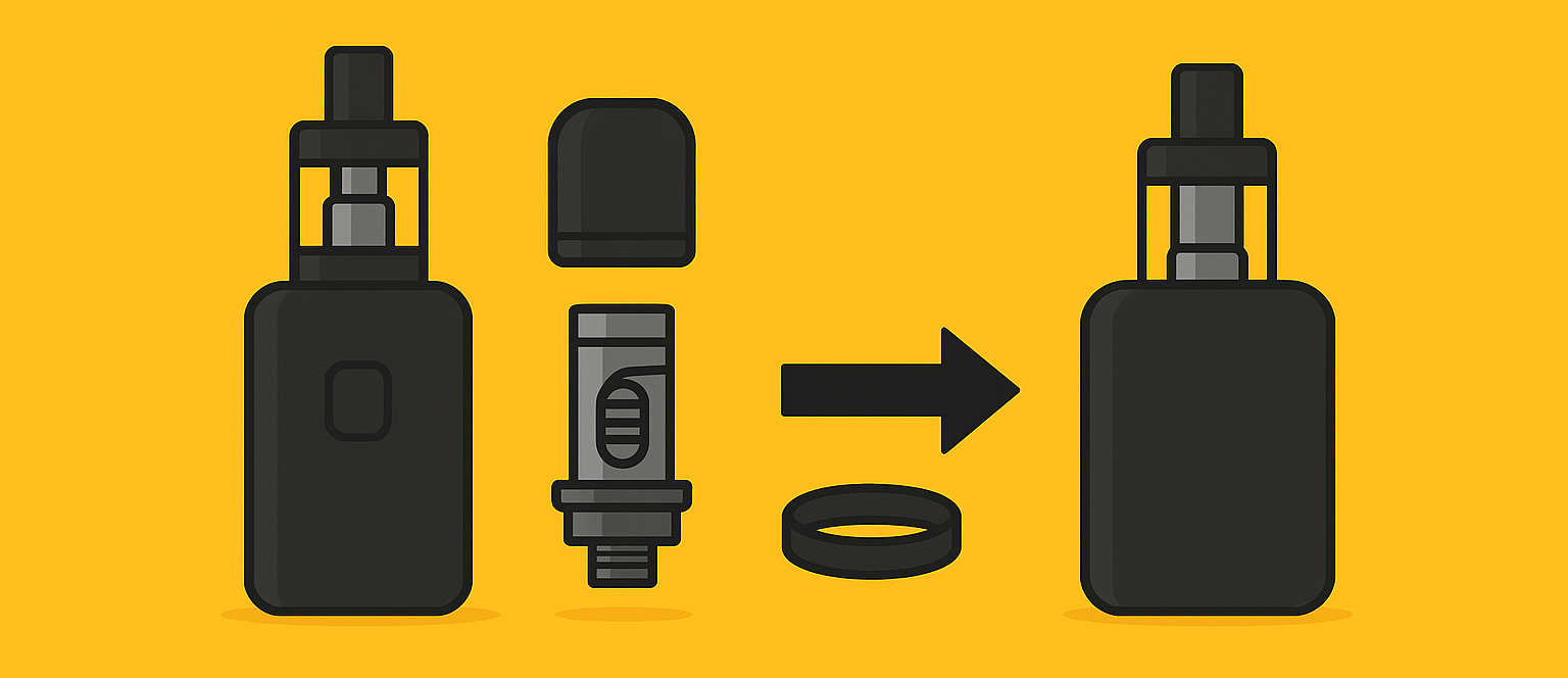 آموزش تنظیم کویل و تعویض آن