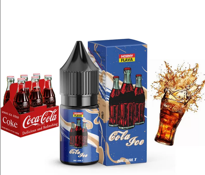 سالت نوشابه یخ هورنی | Horny Flava Salt Cola Ice 30ml
