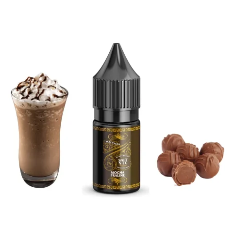 سالت نیکوتین تنباکو موکا هورنی | Horny Flava Salt Mocha Praline Tobacco 30ml