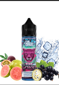 جویس گواوا پشن فروت یخ دکتر ویپز | DR.VAPES PINK FROZEN CRAZY 60ML