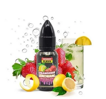 سالت نیکوتین توت‌فرنگی لیموناد هورنی | Horny Flava Salt Strawberry Lemonade 30ml