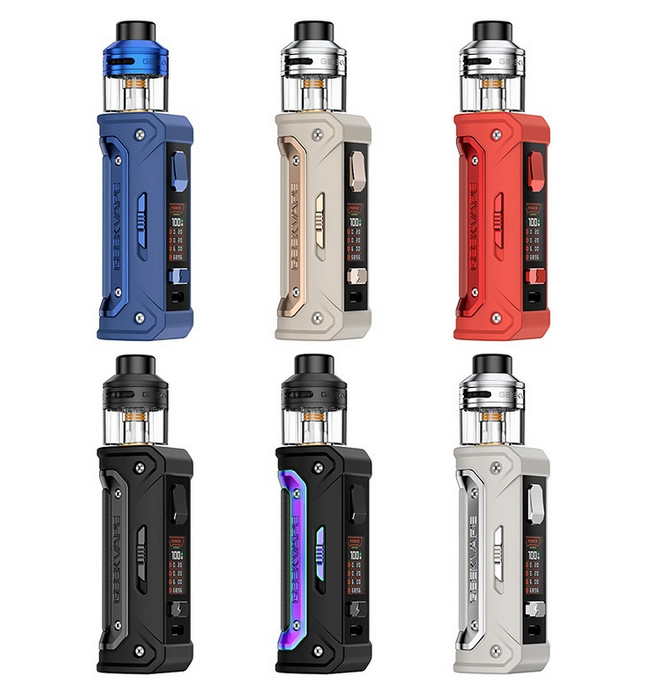 ویپ ای ۱۰۰ کمپانی گیک ویپ | Geekvape E100 Kit