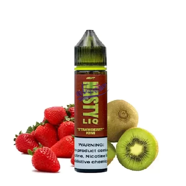 ایجوس توت‌فرنگی کیوی نستی | NASTY LIQ STRAWBERRY KIWI