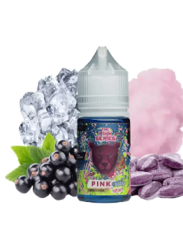 سالت نیکوتین آبنبات و انگور فرنگی یخ دکتر ویپز | Dr Vapes Pink Frozen Remix