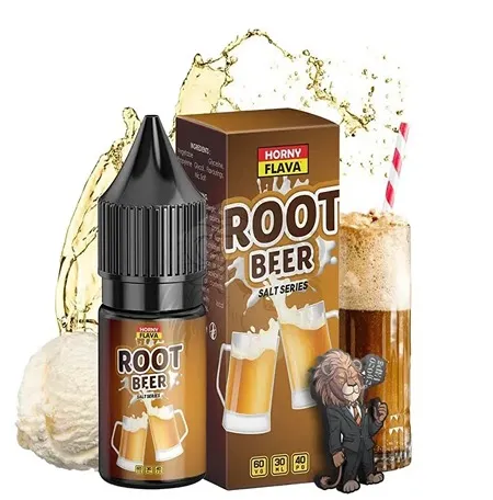 سالت آدامس ماءالشعیر هورنی | Horny Flava Salt Root Beer Bubblegum - تصویر 2
