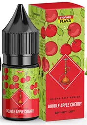 سالت سری قلیانی سیب سبز هورنی | Horny Flava Salt Shisha Green Apple - تصویر 3