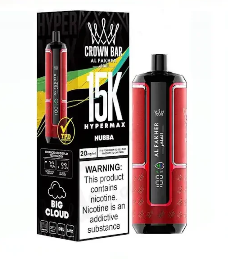 ویپ الفاخر 15 هزار پاف پرومکس | ALFAKHER vape 15K - تصویر 2