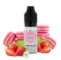 نیکوتین سالت ماکارون توت فرنگی دینر لیدی | DINNER LADY STRAWBERRY MACAROON - تصویر 2