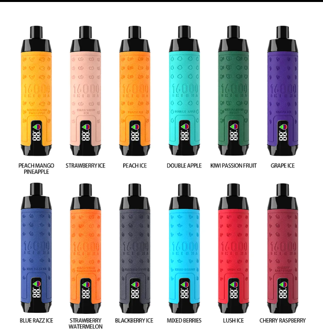 ویپ یکبار مصرف الفاخر 12000 پاف | AL FAKHER vape 12000 PUFFS - تصویر 2