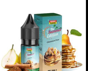 سالت تابستانی پنکیک گلابی دارچین هورنی | Horny Flava Salt Cinnamon Pear - تصویر 2