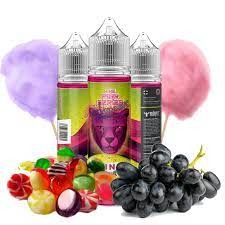 جویس آبنبات ترش انگور فرنگی و پشمک دکتر ویپز | DR.VAPES PINK REMIX