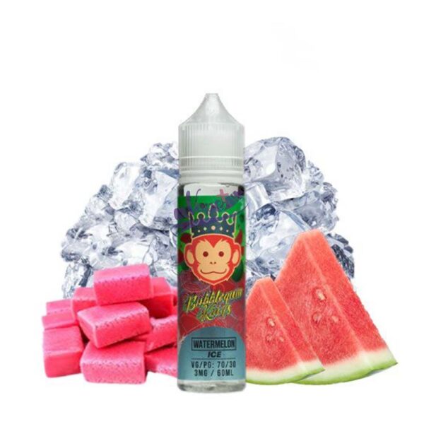 جویس آدامس بادکنکی هندوانه یخ دکتر ویپز | DR.VAPES BUBBLEGUM KINGS WATERMELON ICE 60ML