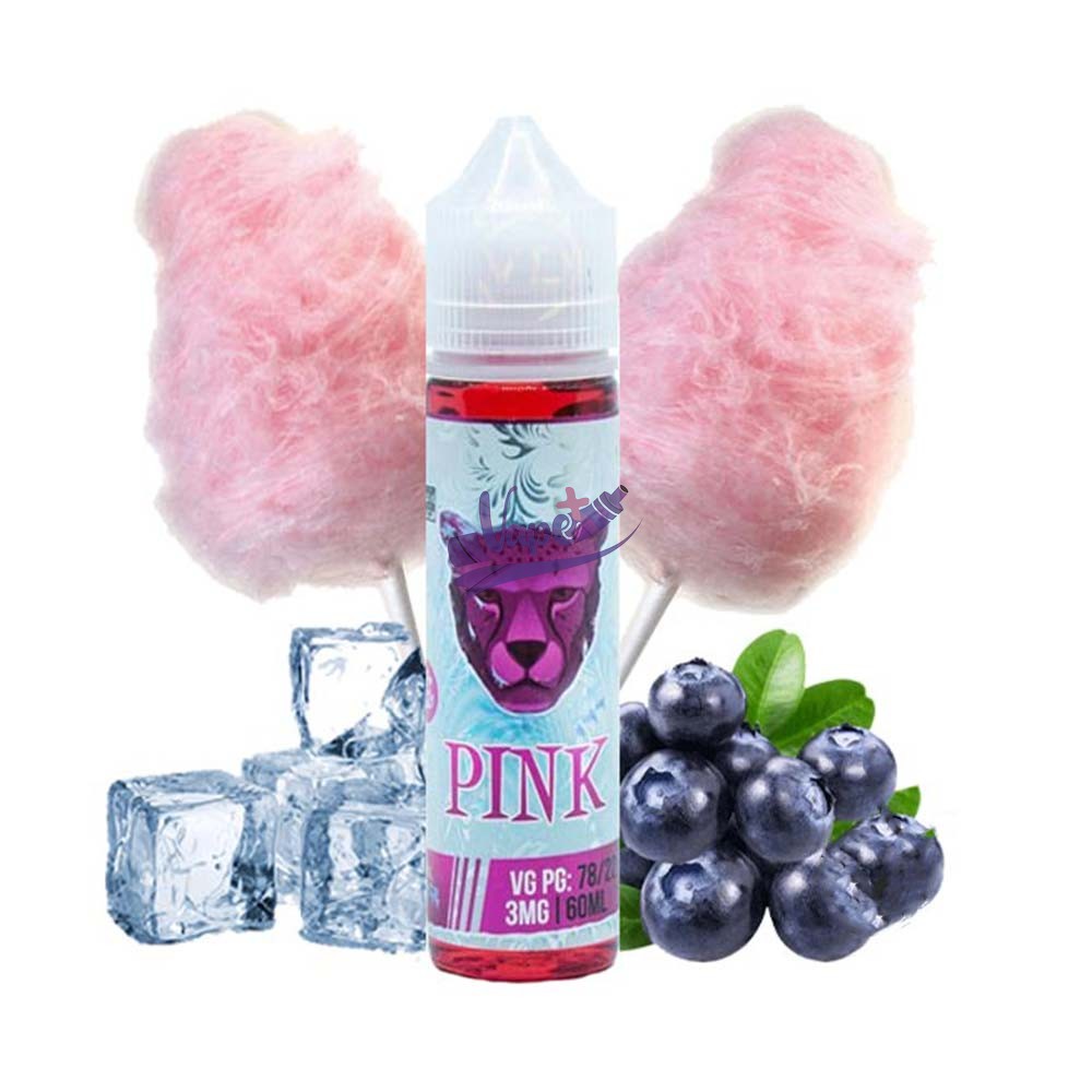 جویس انگور فرنگی پشمک یخ دکتر ویپز | DR.VAPES PINK ICE - تصویر 2