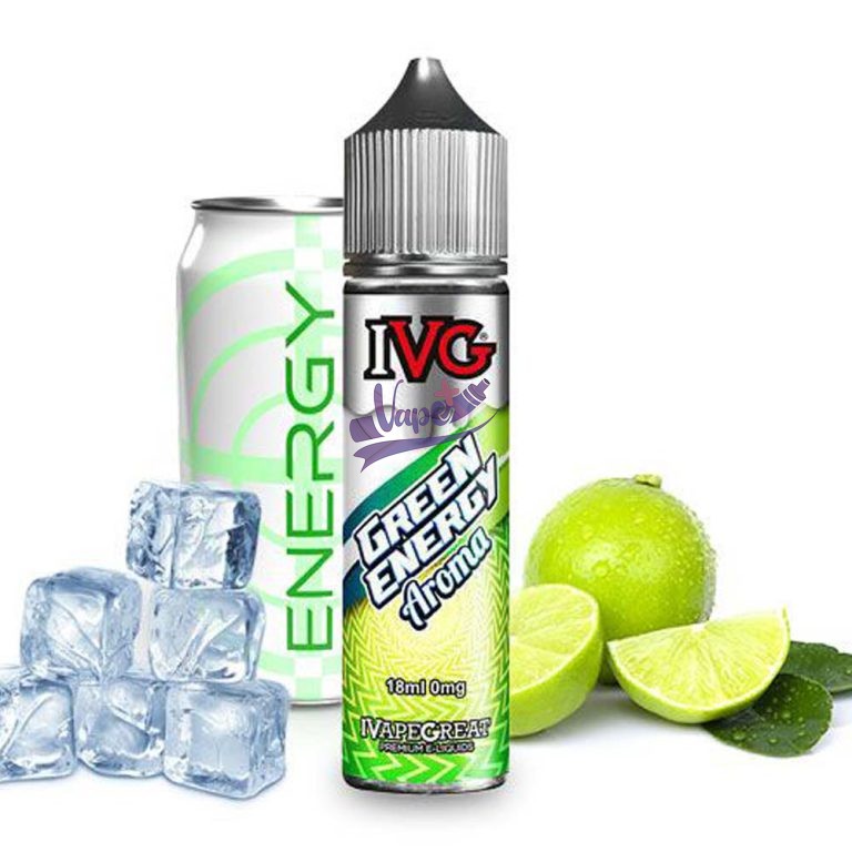جویس انرژی زا سبز آی وی جی | IVG Green Energy Juice - تصویر 2