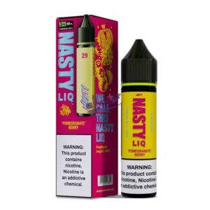 جویس بی ال وی کی توت فرنگی موز یخ | BLVK ICED BERRY BANANA–PINK SERIES