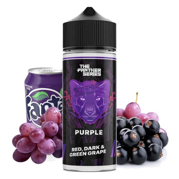 جویس دکتر ویپز 120 میل انگور | DR vapes juice 120 mil purple