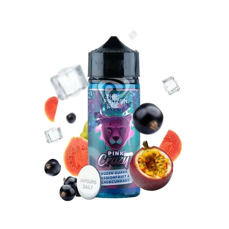 جویس دکتر ویپز 120 میل گواوا پشن فروت انگور سیاه | DR VAPES CRAZY - تصویر 2