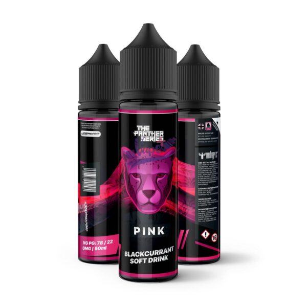 جویس دکتر ویپز پشمک انگور فرنگی | DR.VAPES PINK PANTHER 120ML
