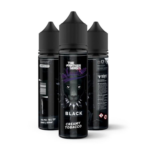جویس دکتر ویپز تنباکو وانیل بستنی DR.VAPES BLACK PANTHER