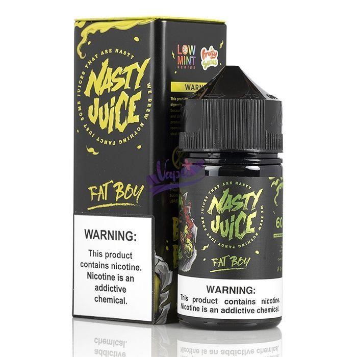 جویس فت بوی انبه نستی | Nasty Juice Fatboy - تصویر 2