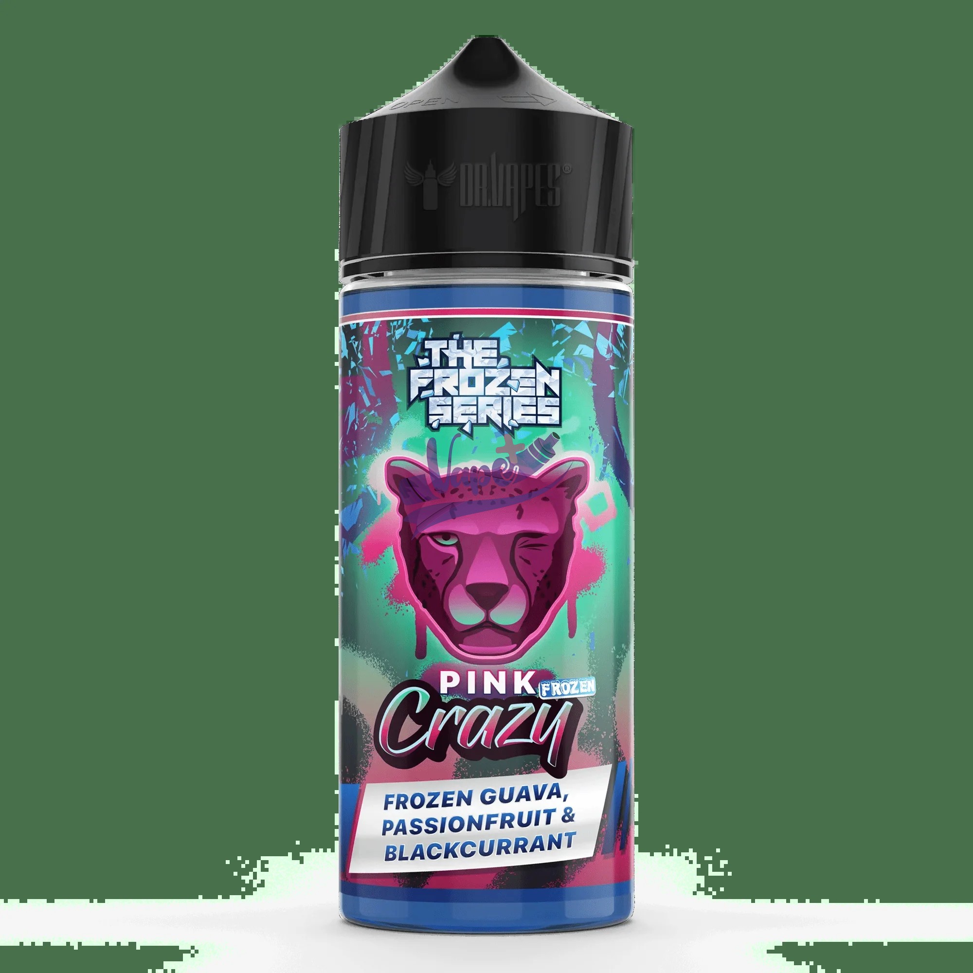 جویس گواوا پشن فروت یخ دکتر ویپز | DR.VAPES PINK FROZEN CRAZY 60ML - تصویر 2