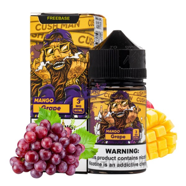 جویس نستی انبه انگور | NASTY CUSHMAN M-G