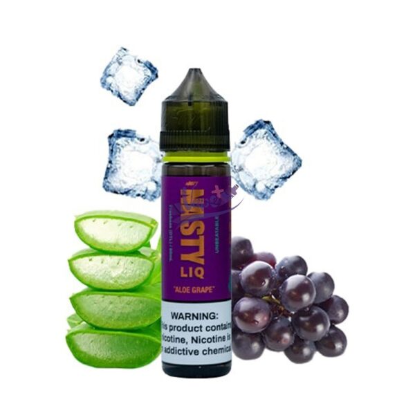 جویس نستی انگو آلوورا | Nasty LIQ Aloe Grape JUICE