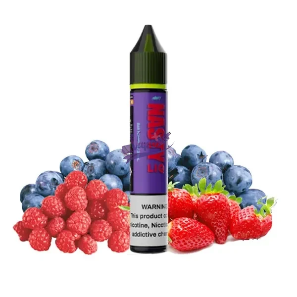 جویس نستی بلوبری تمشک توت فرنگی | NASTY BLUEBERRY RASPBERRY STRAWBERRY