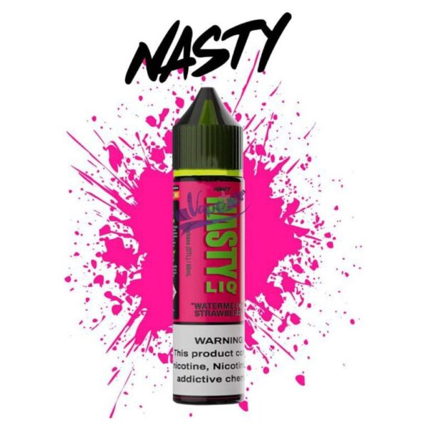 جویس نستی هندونه توت فرنگی | Nasty LIQ watermelon strawberry