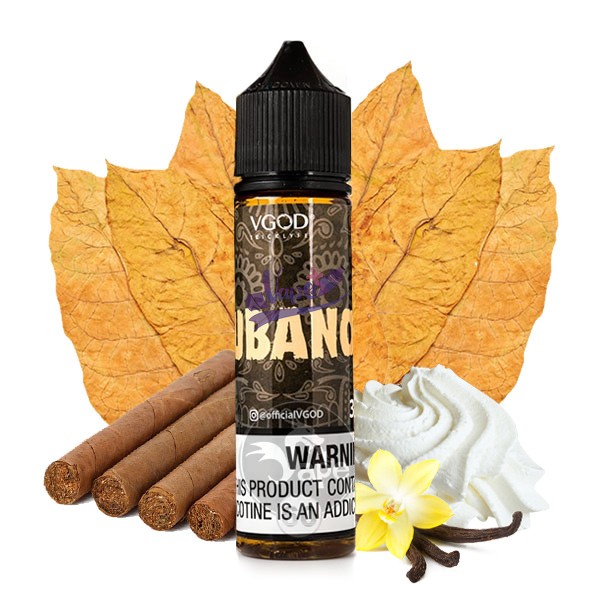 جویس ویگاد تنباکو خامه VGOD CUBANO RICH CREAMY - تصویر 2