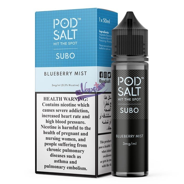 جویس پاد سالت بلوبری یخ | POD SALT BLUEBERRY MIST - تصویر 2