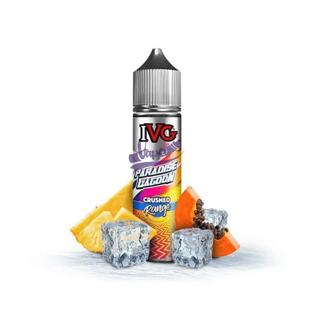 جویس پاپایا و آناناس یخ آی وی جی | IVG Paradise Lagoon (60ml) - تصویر 2