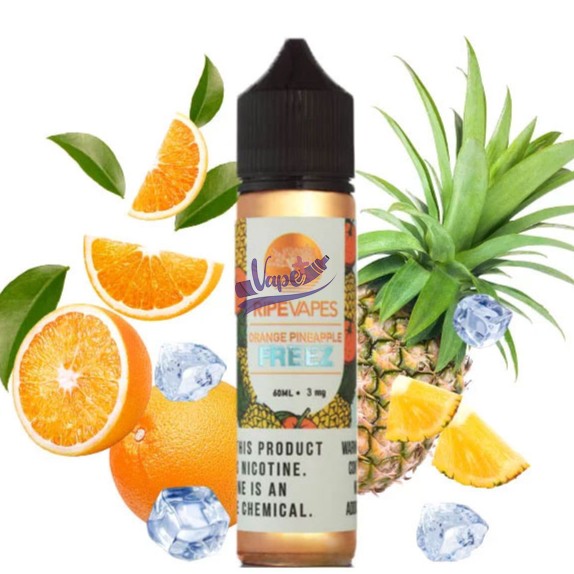 جویس پرتقال آناناس یخ رایپ ویپز | Ripe Vapes Orange Pineapple Freez