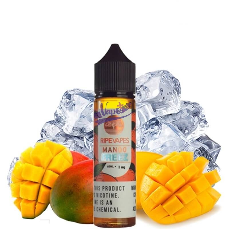 جویس رایپ ویپز انبه یخ | RIPE VAPES MANGO FREEZE - تصویر 2