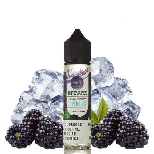 جویس رایپ ویپز تمشک سیاه یخ RIPE VAPES BLACKBERRY FREEZ - تصویر 2