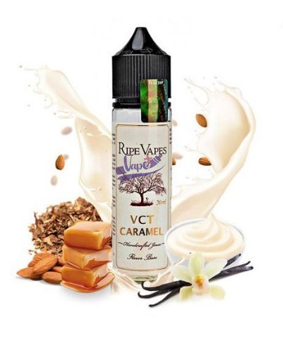 جویس رایپ ویپز تنباکو کاستارد کارامل | RIPE VAPES VCT CARAMEL - تصویر 2