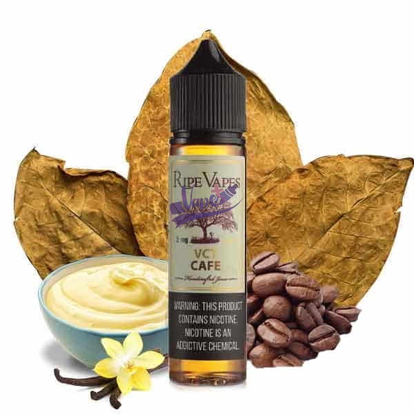 جویس رایپ ویپز تنباکو کاستارد قهوه | RIPE VAPES VCT CAFE