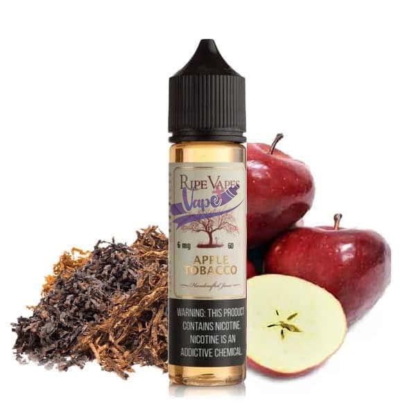 جویس رایپ ویپز تنباکو سیب | RIPE VAPES APPLE TOBACCO - تصویر 2