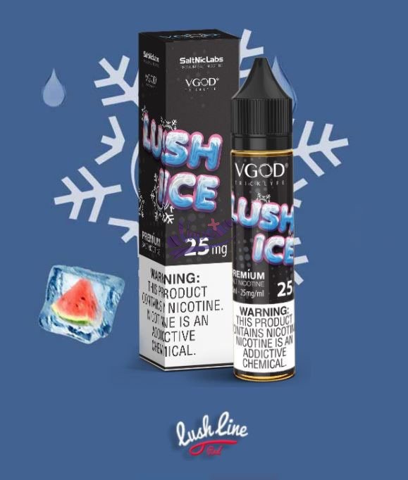 جویس سالت هندوانه یخ ویگاد | LUSH ICE SALTNIC BY VGOD