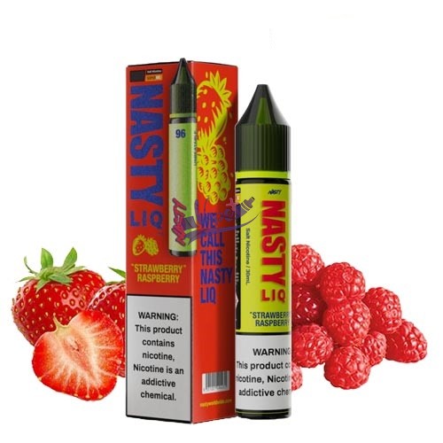 جویس توتفرنگی رزبری نستی | NASTY STRAWBERRY RASPBERRY