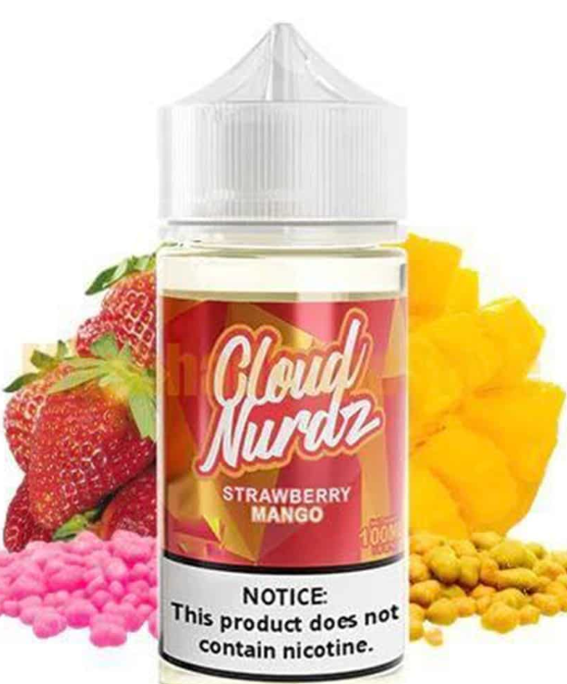 جویس کلود نوردز 100 میل توت فرنگی انبه | CLOUD NURDZ