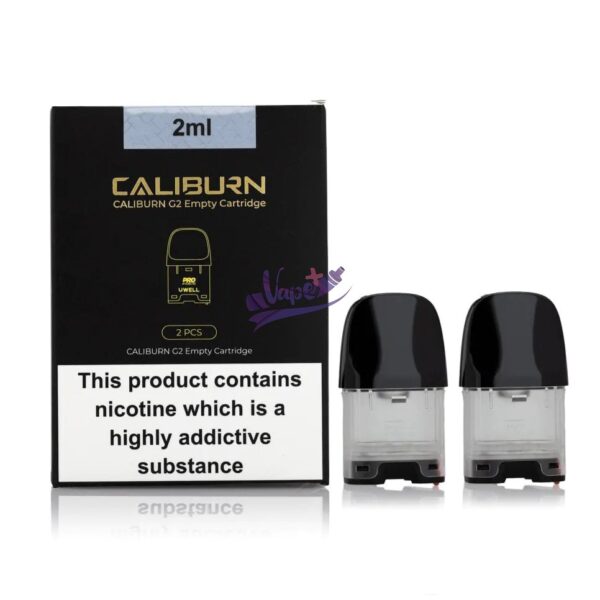 کارکارتریج کالیبرن جی ۲ یوول | UWELL Caliburn G2 Pod