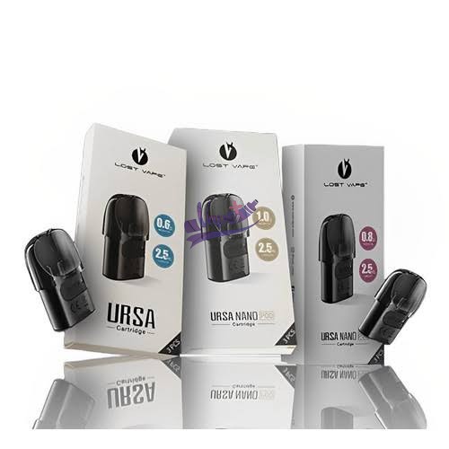 کارتریج اورسا کمپانی لاست ویپ | Lost Vape Ursa Pod Cartridge 2.5ml - تصویر 3