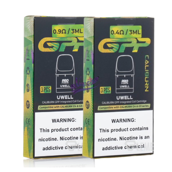 کارتریج یوول کالیبرن جی 4 | UWELL CALIBURN GPP G4 CARTRIDGES