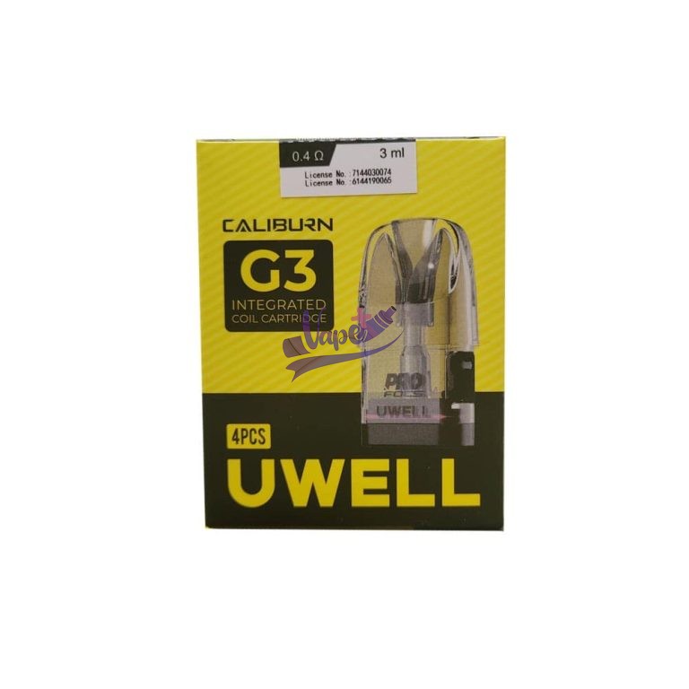 کارتریج یوول کالیبرن جی3 پرو | UWELL CALIBURN G3 PRO POD - تصویر 2