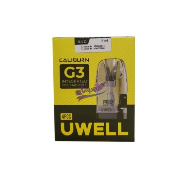 کارتریج یوول کالیبرن جی3 پرو | UWELL CALIBURN G3 PRO POD