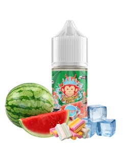 سالت نیکوتین آدامس هندوانه یخ دکتر ویپز | Bubble Gum Kings Watermelon Ice