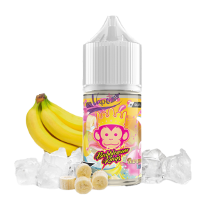 نیکوتین سالت آدامس بادکنکی موز یخ | DR.VAPES BUBBLEGUM KINGS BANANA ICE