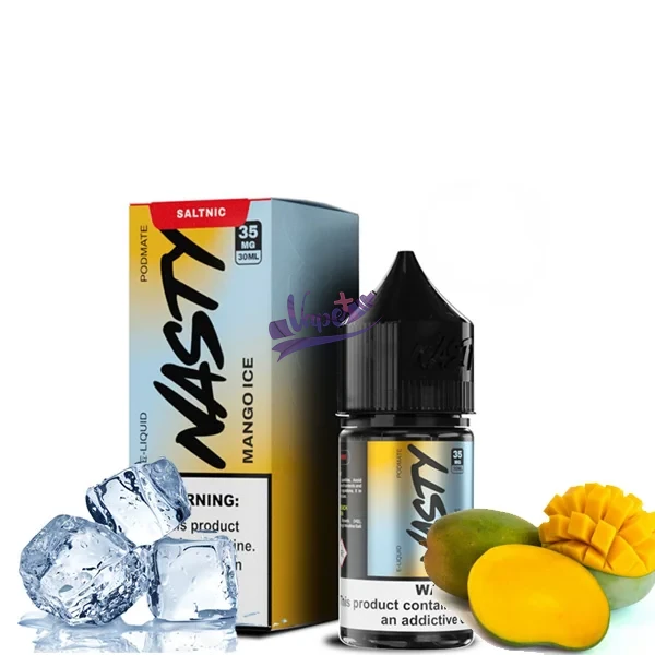 نیکوتین سالت انبه یخ نستی | NASTY PODMATE MANGO ICE